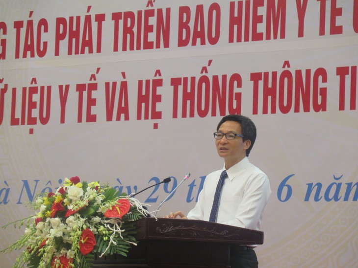 Vietnam aims to provide health insurance to 90% of population by 2020  - ảnh 1